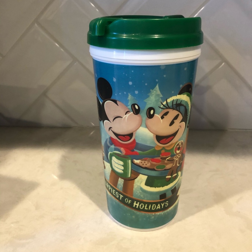Disney Holiday Reuseable cup